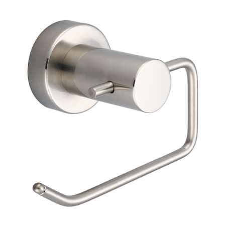 Pioneer Industries Toilet Tissue Holder, Brushed Nickel, Weight: 1.53 7MT032-BN